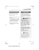 Preview for 192 page of Mazda 2003 Protege Owner'S Manual