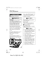 Preview for 209 page of Mazda 2003 Protege Owner'S Manual