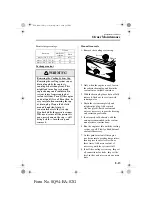 Preview for 210 page of Mazda 2003 Protege Owner'S Manual