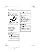 Preview for 223 page of Mazda 2003 Protege Owner'S Manual