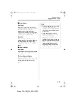 Preview for 240 page of Mazda 2003 Protege Owner'S Manual