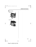 Preview for 264 page of Mazda 2003 Protege Owner'S Manual