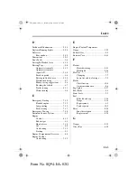 Preview for 272 page of Mazda 2003 Protege Owner'S Manual