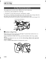 Предварительный просмотр 35 страницы Mazda 2004 Miata MX-5 Owner'S Manual