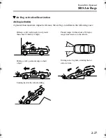 Предварительный просмотр 36 страницы Mazda 2004 Miata MX-5 Owner'S Manual