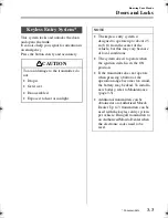 Предварительный просмотр 42 страницы Mazda 2004 Miata MX-5 Owner'S Manual