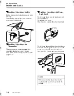 Предварительный просмотр 47 страницы Mazda 2004 Miata MX-5 Owner'S Manual