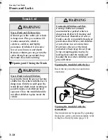 Предварительный просмотр 49 страницы Mazda 2004 Miata MX-5 Owner'S Manual