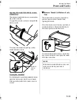 Предварительный просмотр 50 страницы Mazda 2004 Miata MX-5 Owner'S Manual