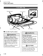 Предварительный просмотр 57 страницы Mazda 2004 Miata MX-5 Owner'S Manual