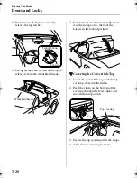 Предварительный просмотр 59 страницы Mazda 2004 Miata MX-5 Owner'S Manual