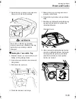 Предварительный просмотр 60 страницы Mazda 2004 Miata MX-5 Owner'S Manual