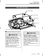 Предварительный просмотр 62 страницы Mazda 2004 Miata MX-5 Owner'S Manual