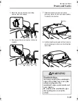 Предварительный просмотр 64 страницы Mazda 2004 Miata MX-5 Owner'S Manual