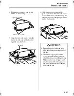 Предварительный просмотр 66 страницы Mazda 2004 Miata MX-5 Owner'S Manual