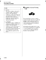 Предварительный просмотр 69 страницы Mazda 2004 Miata MX-5 Owner'S Manual