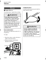 Предварительный просмотр 71 страницы Mazda 2004 Miata MX-5 Owner'S Manual