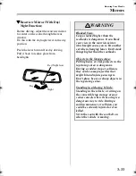 Предварительный просмотр 72 страницы Mazda 2004 Miata MX-5 Owner'S Manual