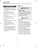 Предварительный просмотр 81 страницы Mazda 2004 Miata MX-5 Owner'S Manual