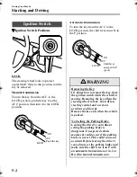 Предварительный просмотр 87 страницы Mazda 2004 Miata MX-5 Owner'S Manual