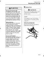 Предварительный просмотр 90 страницы Mazda 2004 Miata MX-5 Owner'S Manual