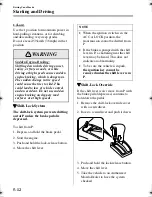 Предварительный просмотр 97 страницы Mazda 2004 Miata MX-5 Owner'S Manual