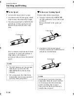 Предварительный просмотр 101 страницы Mazda 2004 Miata MX-5 Owner'S Manual