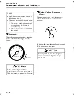 Предварительный просмотр 105 страницы Mazda 2004 Miata MX-5 Owner'S Manual