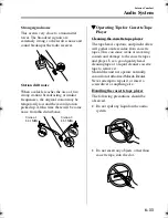 Предварительный просмотр 132 страницы Mazda 2004 Miata MX-5 Owner'S Manual