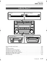 Предварительный просмотр 138 страницы Mazda 2004 Miata MX-5 Owner'S Manual