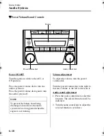 Предварительный просмотр 139 страницы Mazda 2004 Miata MX-5 Owner'S Manual