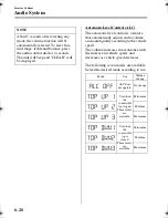 Предварительный просмотр 141 страницы Mazda 2004 Miata MX-5 Owner'S Manual