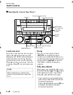 Предварительный просмотр 169 страницы Mazda 2004 Miata MX-5 Owner'S Manual