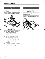 Предварительный просмотр 181 страницы Mazda 2004 Miata MX-5 Owner'S Manual