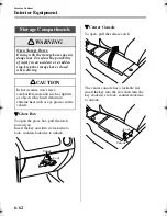 Предварительный просмотр 183 страницы Mazda 2004 Miata MX-5 Owner'S Manual