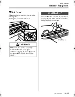 Предварительный просмотр 184 страницы Mazda 2004 Miata MX-5 Owner'S Manual