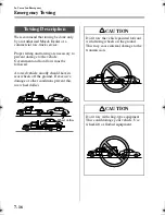 Предварительный просмотр 201 страницы Mazda 2004 Miata MX-5 Owner'S Manual