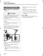 Предварительный просмотр 223 страницы Mazda 2004 Miata MX-5 Owner'S Manual