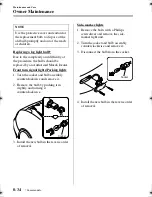 Предварительный просмотр 237 страницы Mazda 2004 Miata MX-5 Owner'S Manual