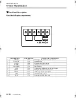 Предварительный просмотр 241 страницы Mazda 2004 Miata MX-5 Owner'S Manual