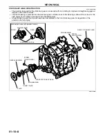 Предварительный просмотр 43 страницы Mazda 2004 RX-8 Service Highlights