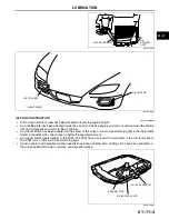 Предварительный просмотр 56 страницы Mazda 2004 RX-8 Service Highlights