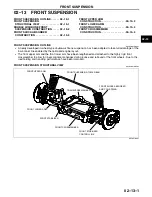 Предварительный просмотр 190 страницы Mazda 2004 RX-8 Service Highlights