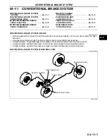 Предварительный просмотр 226 страницы Mazda 2004 RX-8 Service Highlights