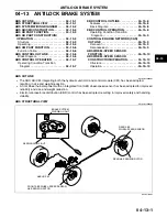 Предварительный просмотр 232 страницы Mazda 2004 RX-8 Service Highlights