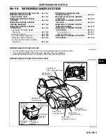 Предварительный просмотр 467 страницы Mazda 2004 RX-8 Service Highlights