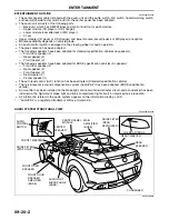 Предварительный просмотр 476 страницы Mazda 2004 RX-8 Service Highlights