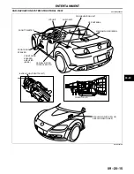 Предварительный просмотр 489 страницы Mazda 2004 RX-8 Service Highlights