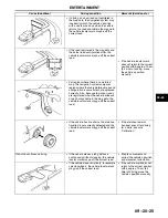 Предварительный просмотр 499 страницы Mazda 2004 RX-8 Service Highlights