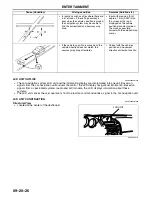 Предварительный просмотр 500 страницы Mazda 2004 RX-8 Service Highlights